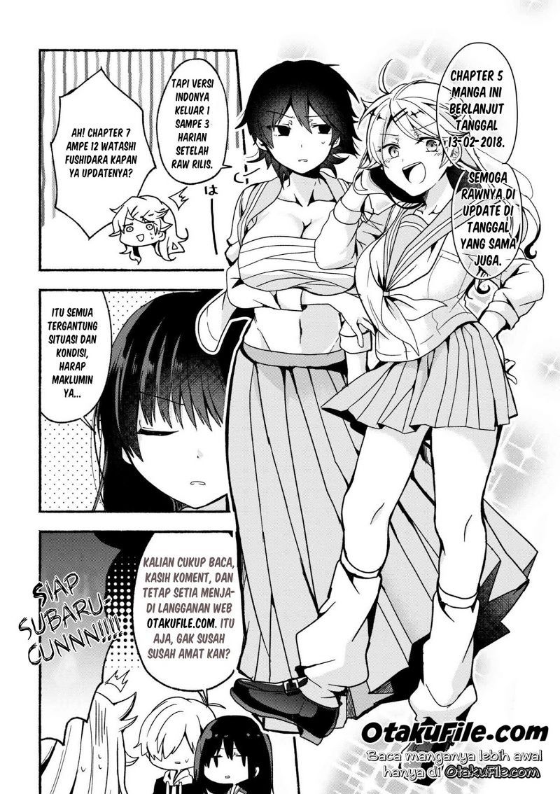 Pashiri na Boku to Koisuru Banchou-san chapter 4