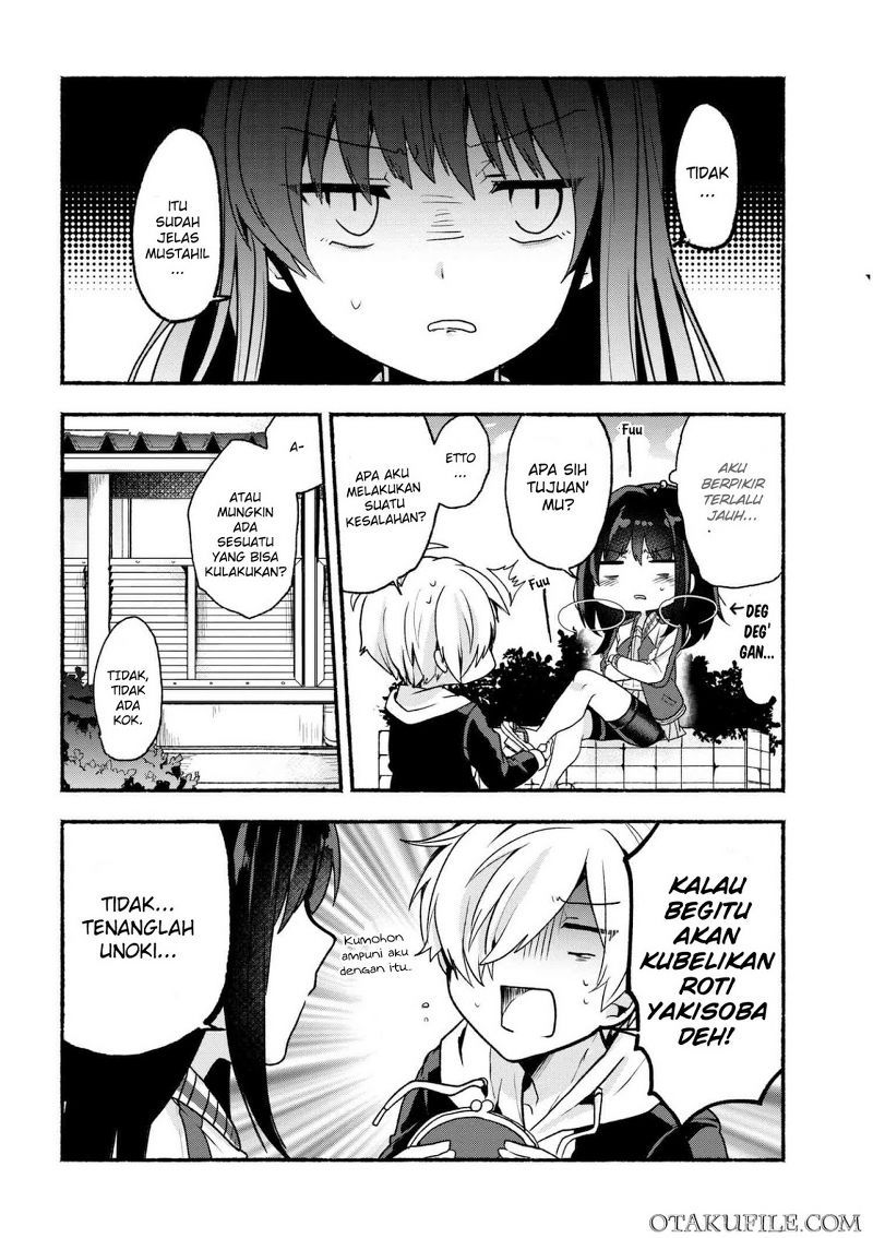 Pashiri na Boku to Koisuru Banchou-san chapter 8