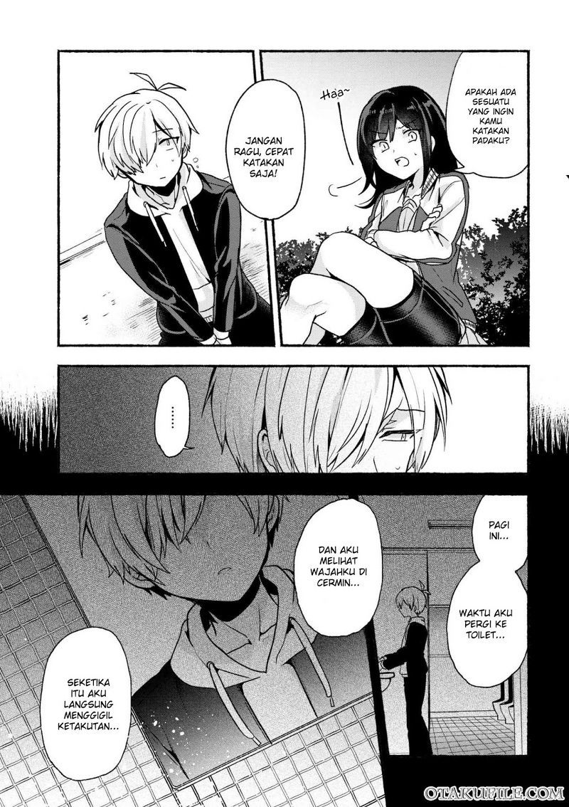 Pashiri na Boku to Koisuru Banchou-san chapter 8