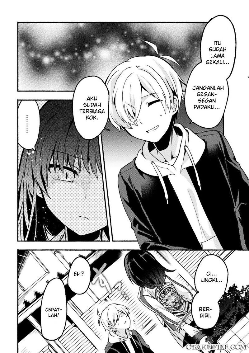 Pashiri na Boku to Koisuru Banchou-san chapter 8