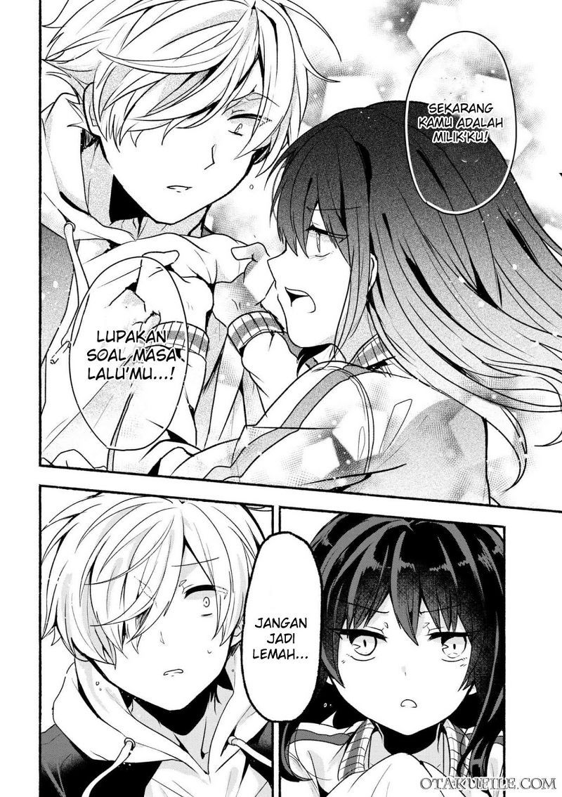 Pashiri na Boku to Koisuru Banchou-san chapter 8