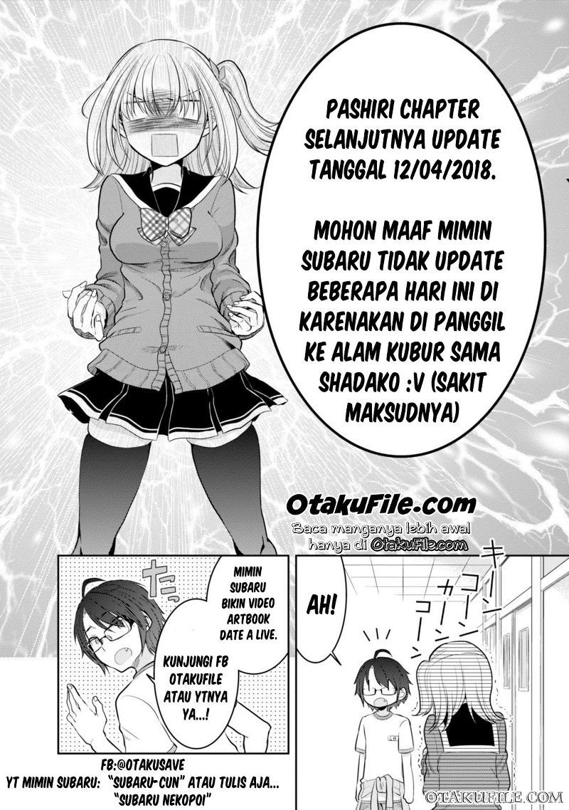Pashiri na Boku to Koisuru Banchou-san chapter 8