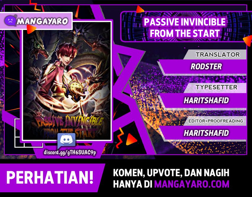 Passive Invincible From The Start Chapter 04 Bahasa Indonesia
