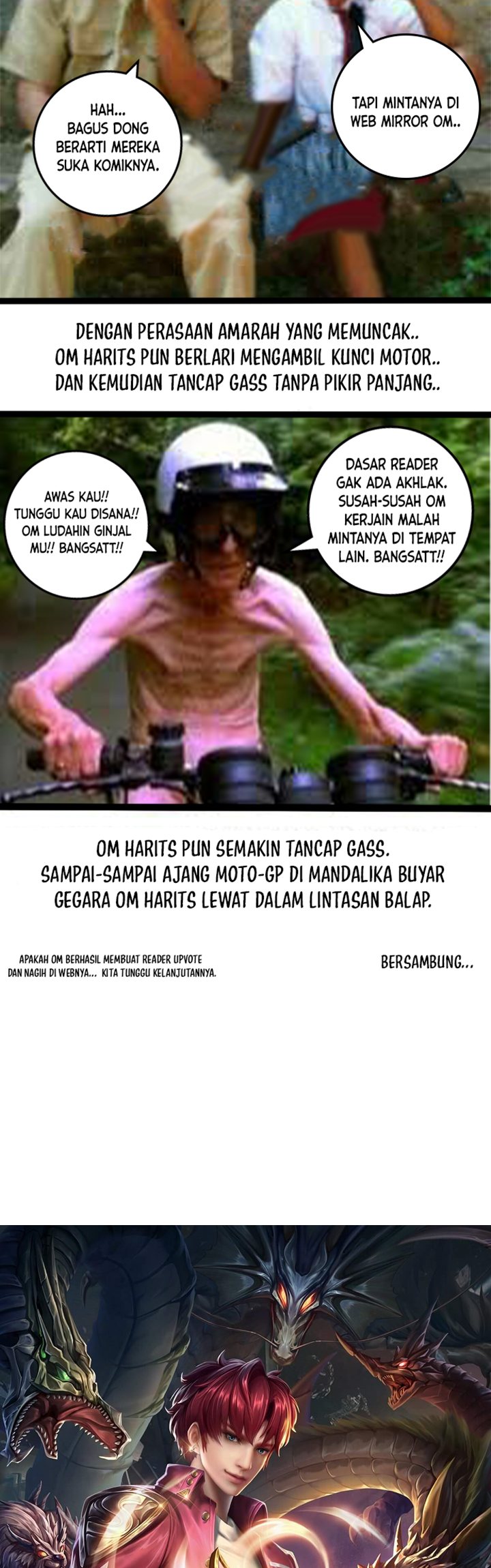 Passive Invincible From The Start Chapter 04 Bahasa Indonesia