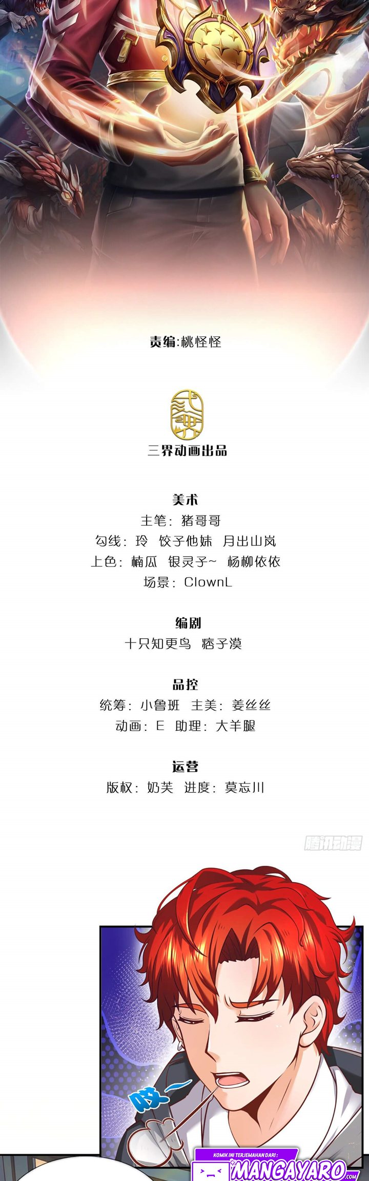 Passive Invincible From The Start Chapter 04 Bahasa Indonesia