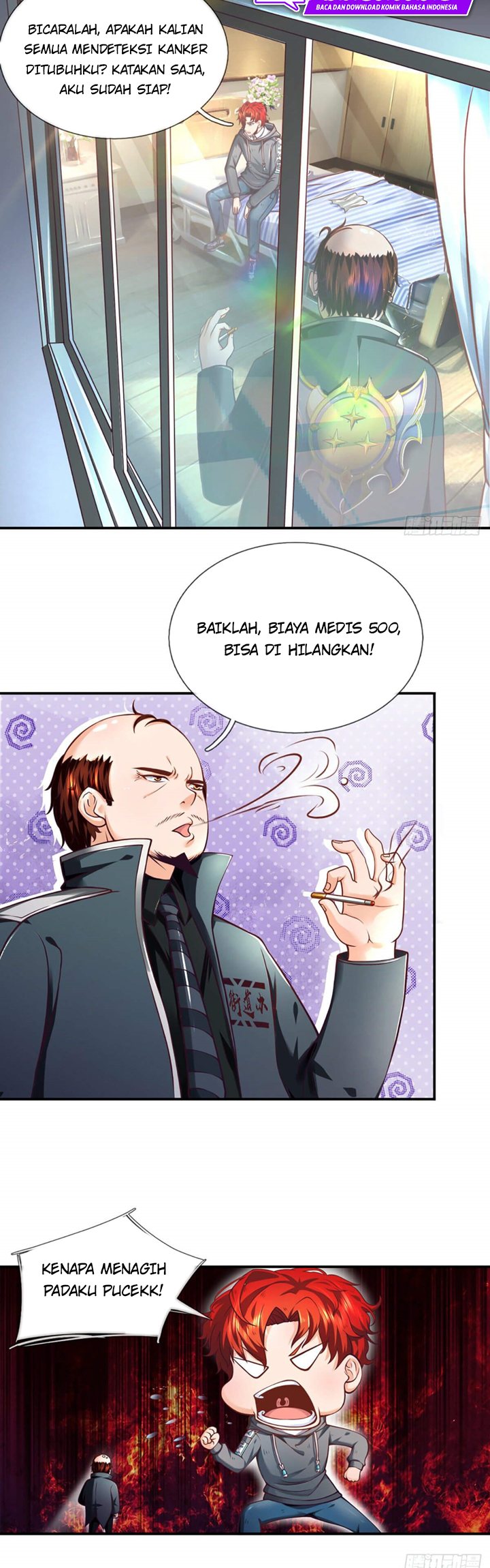 Passive Invincible From The Start Chapter 04 Bahasa Indonesia