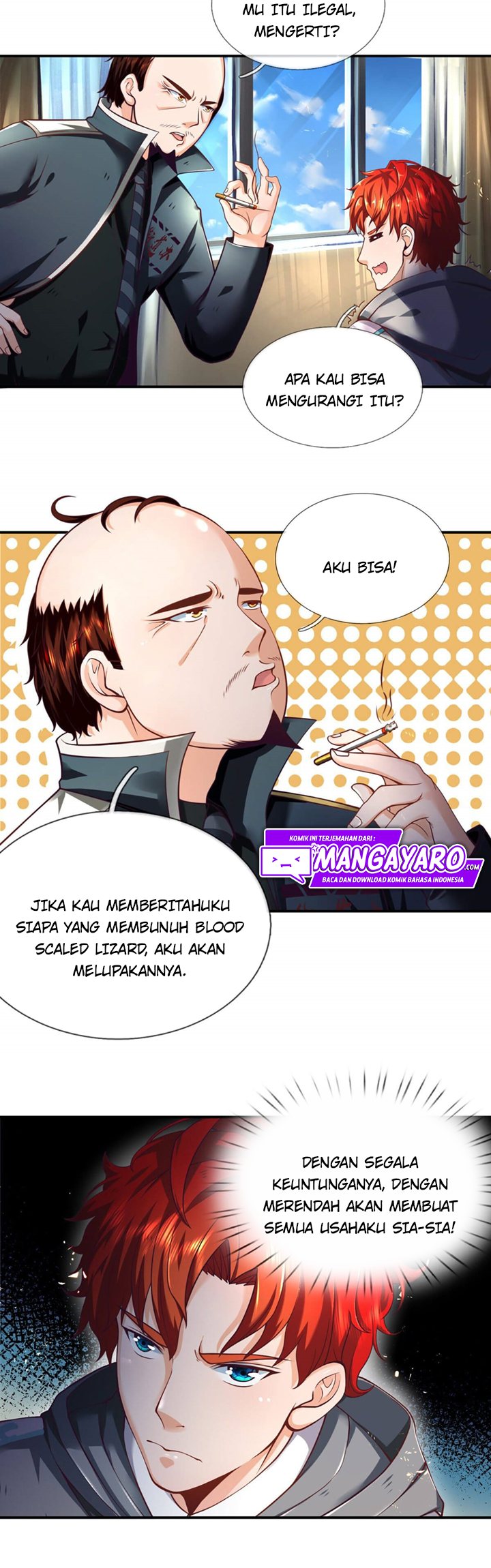 Passive Invincible From The Start Chapter 04 Bahasa Indonesia
