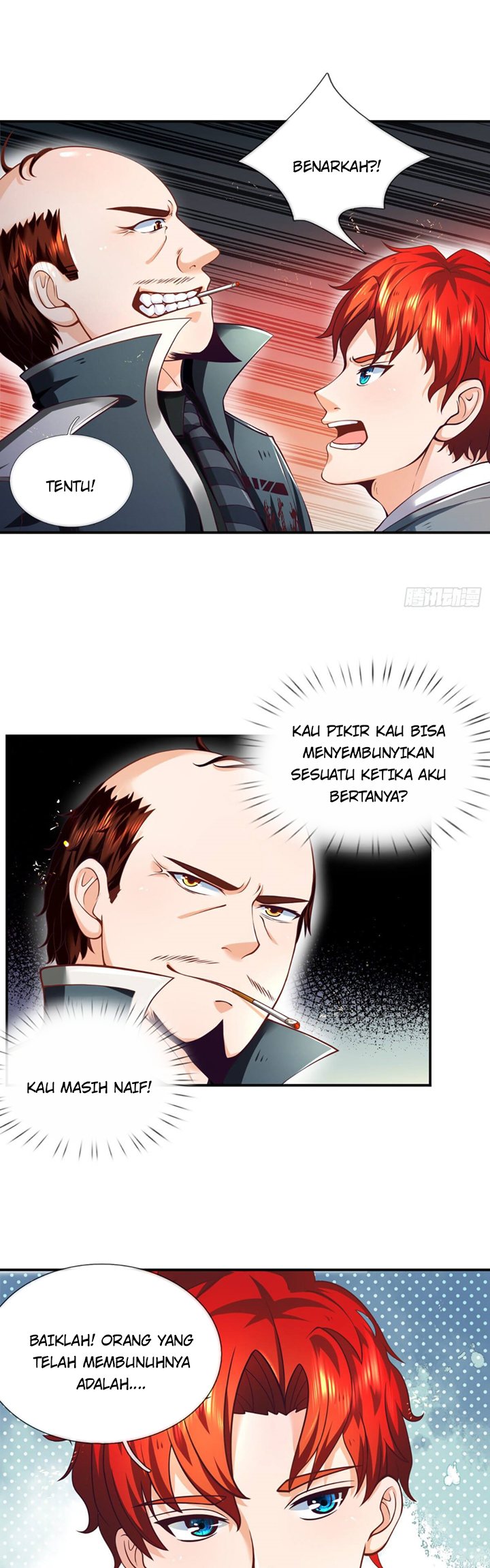 Passive Invincible From The Start Chapter 04 Bahasa Indonesia