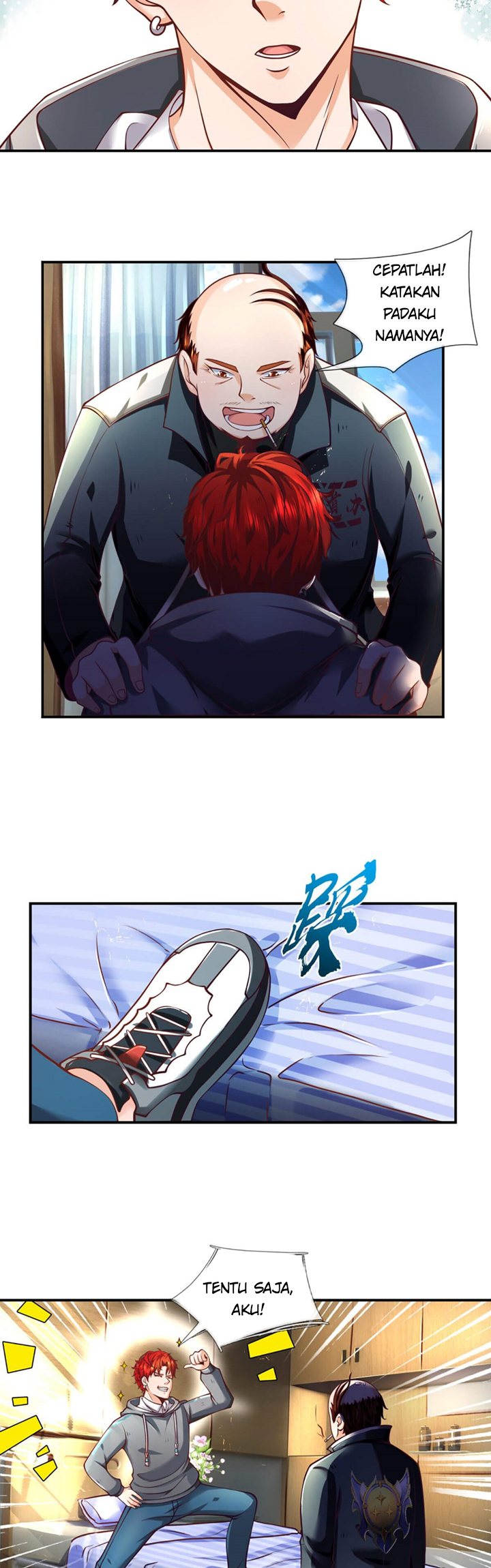 Passive Invincible From The Start Chapter 04 Bahasa Indonesia