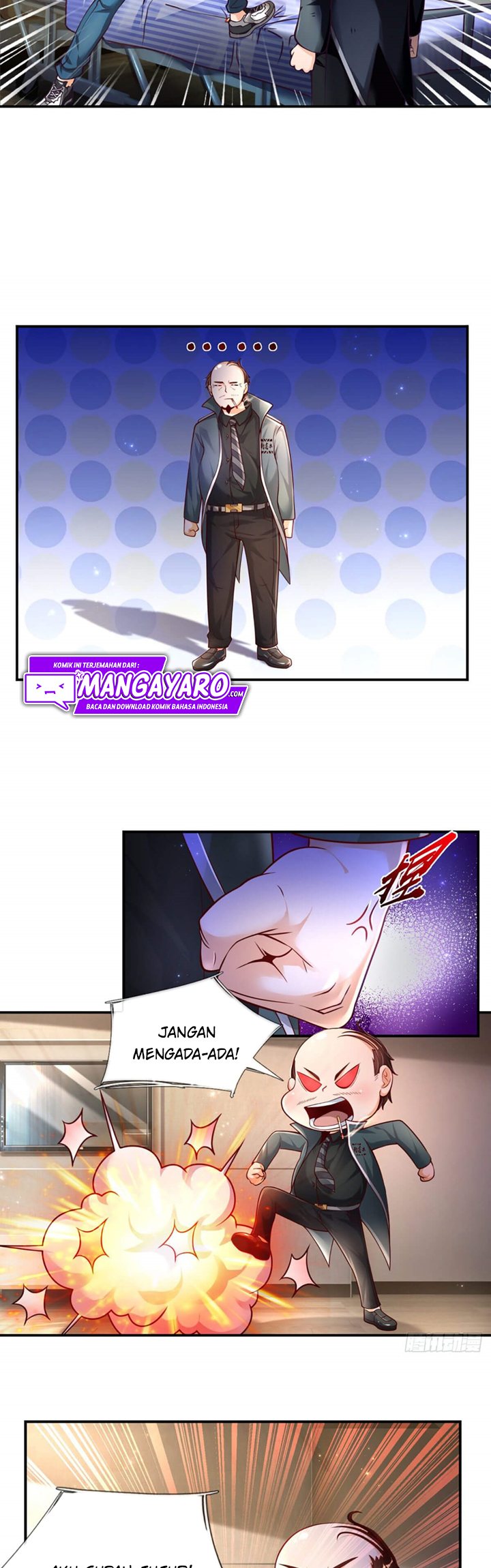 Passive Invincible From The Start Chapter 04 Bahasa Indonesia