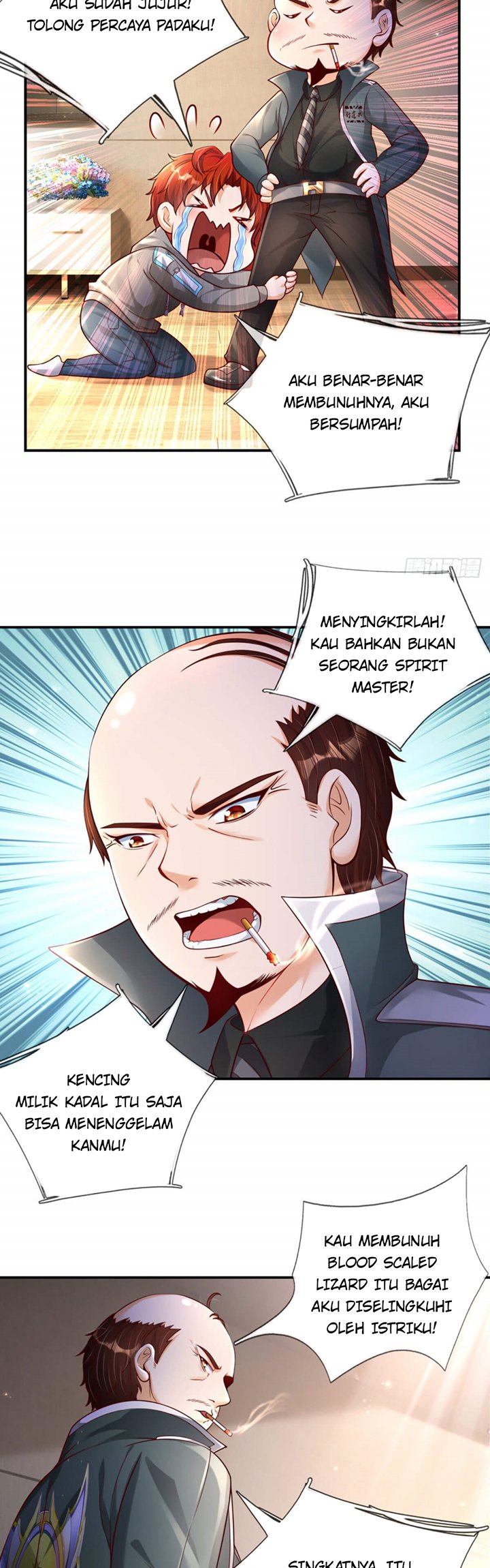 Passive Invincible From The Start Chapter 04 Bahasa Indonesia