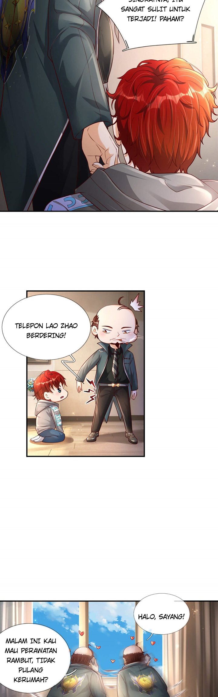 Passive Invincible From The Start Chapter 04 Bahasa Indonesia