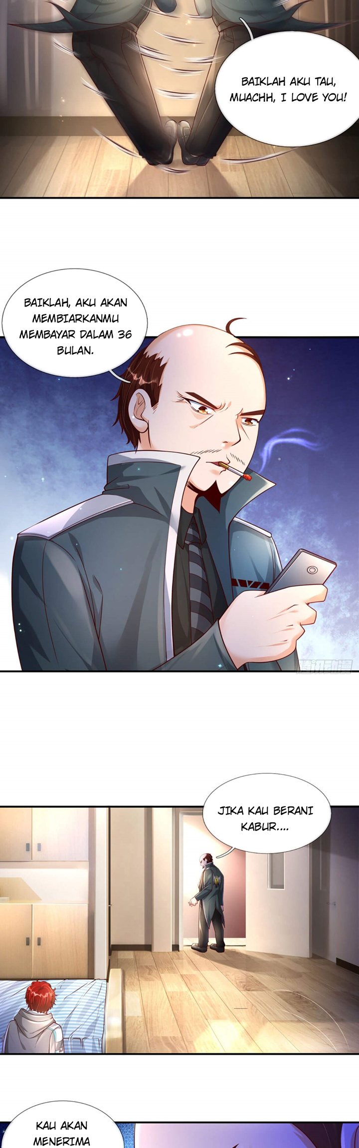 Passive Invincible From The Start Chapter 04 Bahasa Indonesia