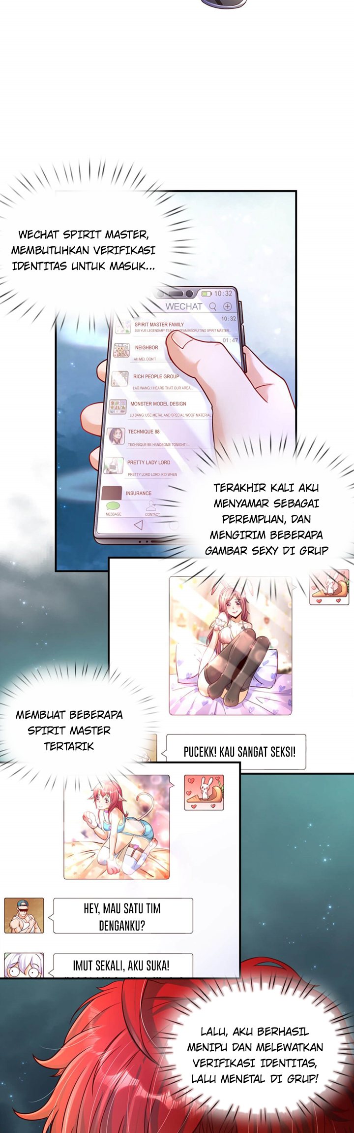 Passive Invincible From The Start Chapter 04 Bahasa Indonesia