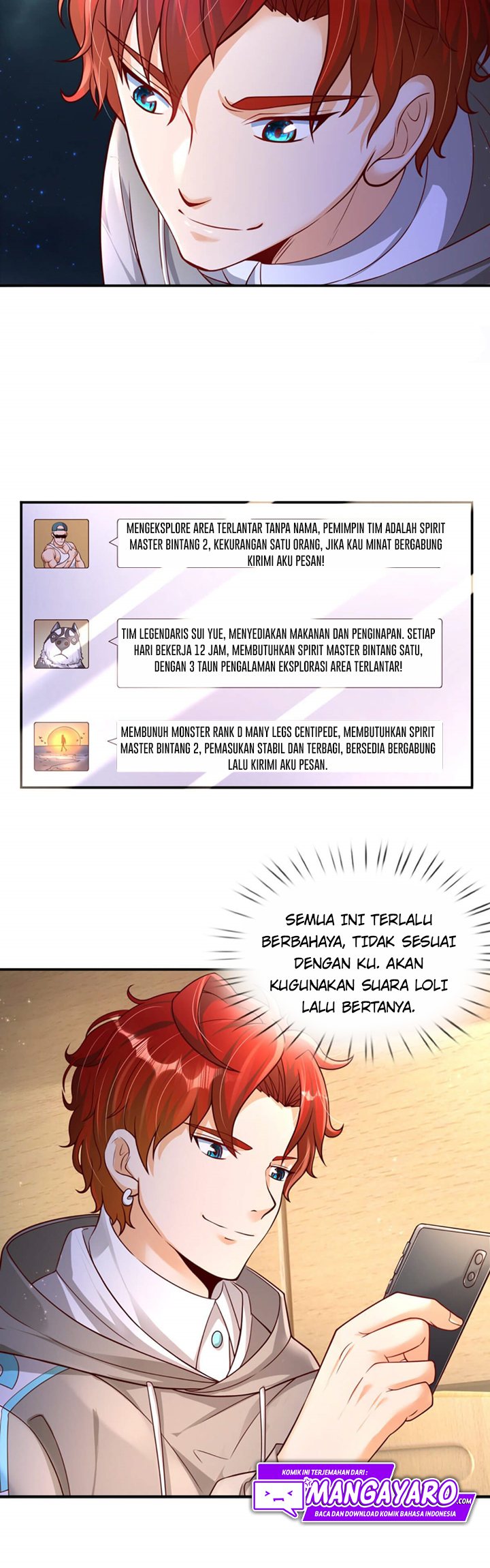 Passive Invincible From The Start Chapter 04 Bahasa Indonesia