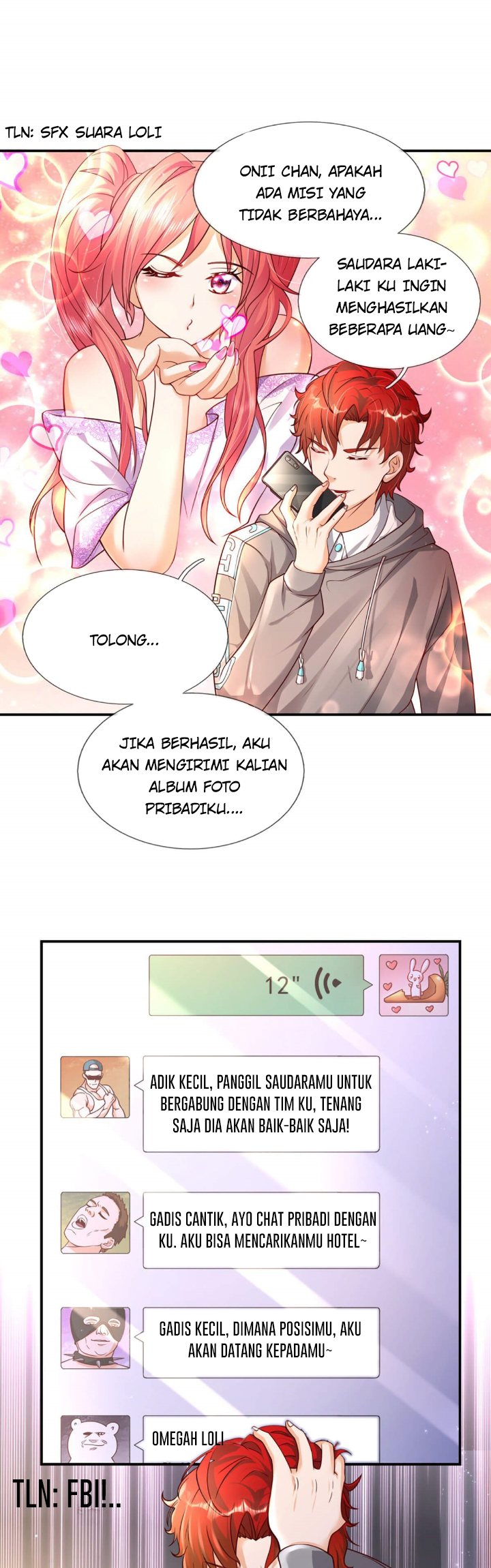 Passive Invincible From The Start Chapter 04 Bahasa Indonesia