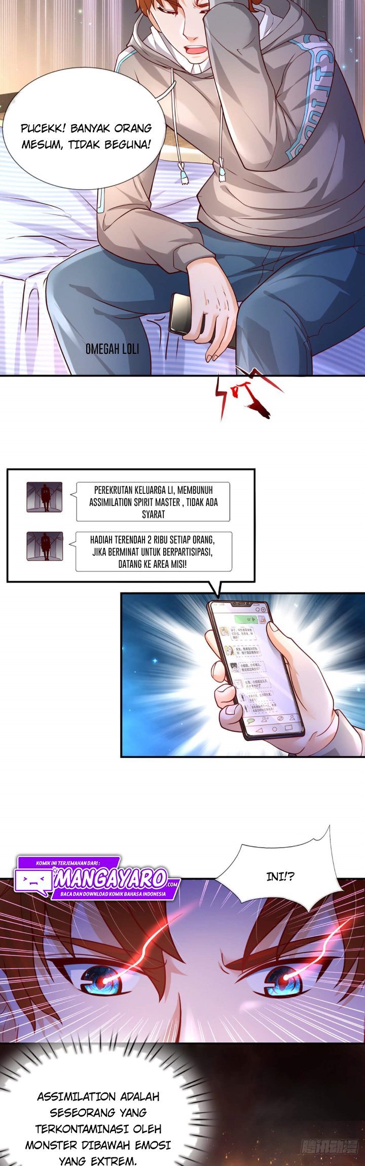 Passive Invincible From The Start Chapter 04 Bahasa Indonesia