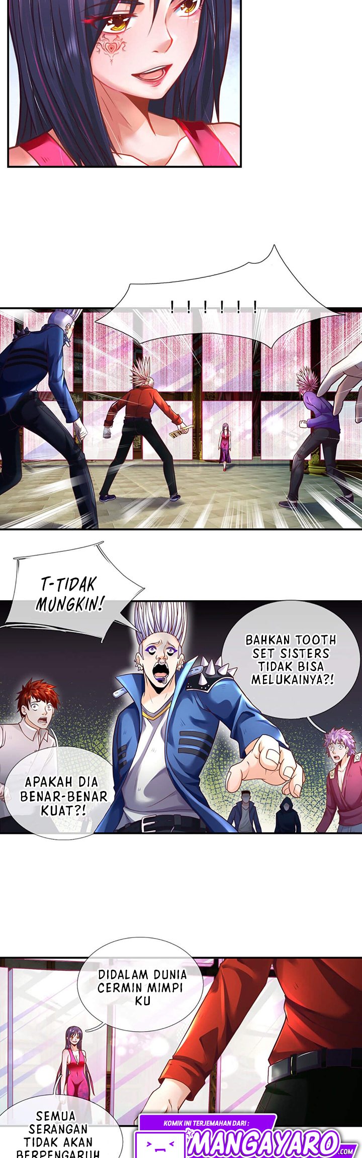 Passive Invincible From The Start chapter 9