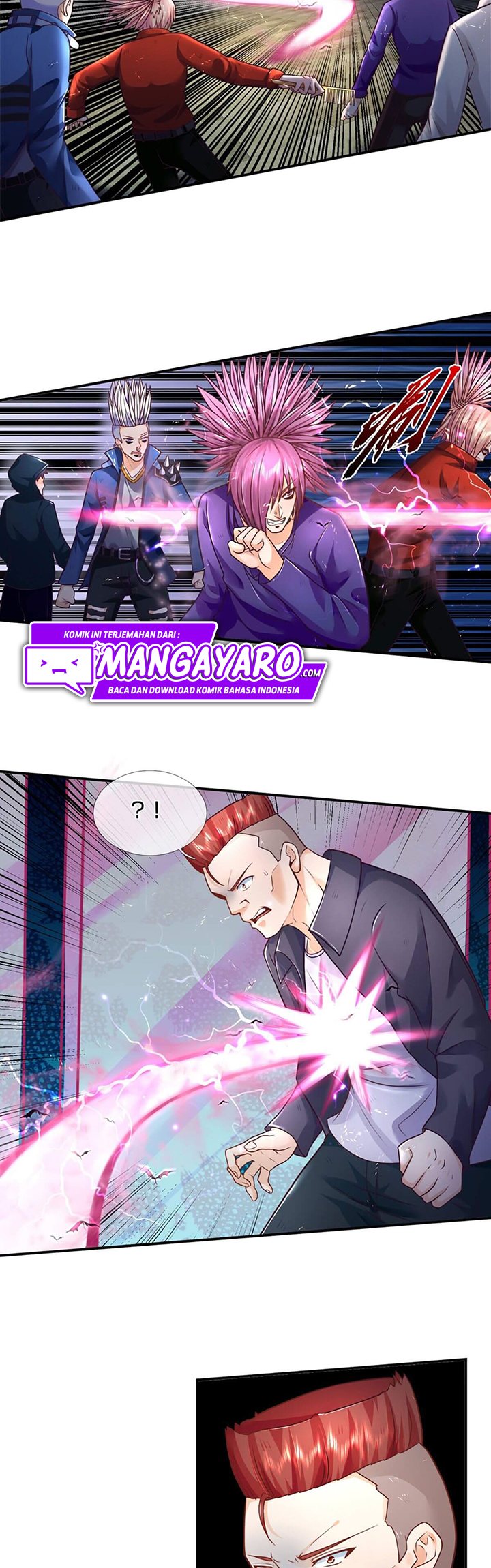 Passive Invincible From The Start chapter 9