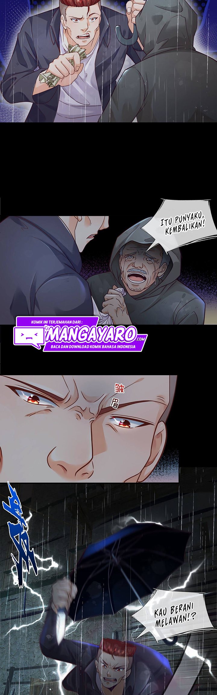 Passive Invincible From The Start chapter 9