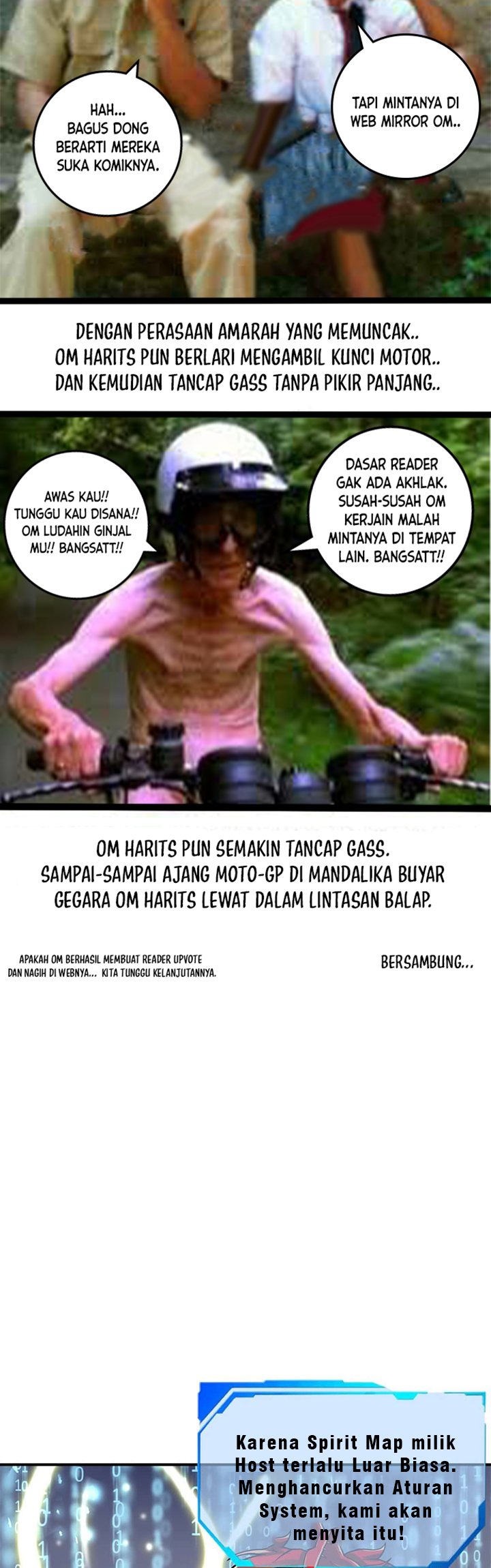 Passive Invincible From The Start Chapter 21 Bahasa Indonesia