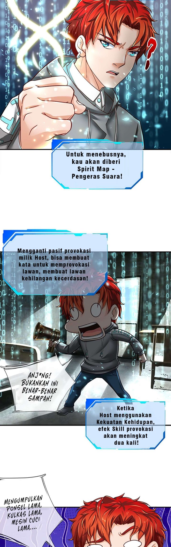 Passive Invincible From The Start Chapter 21 Bahasa Indonesia