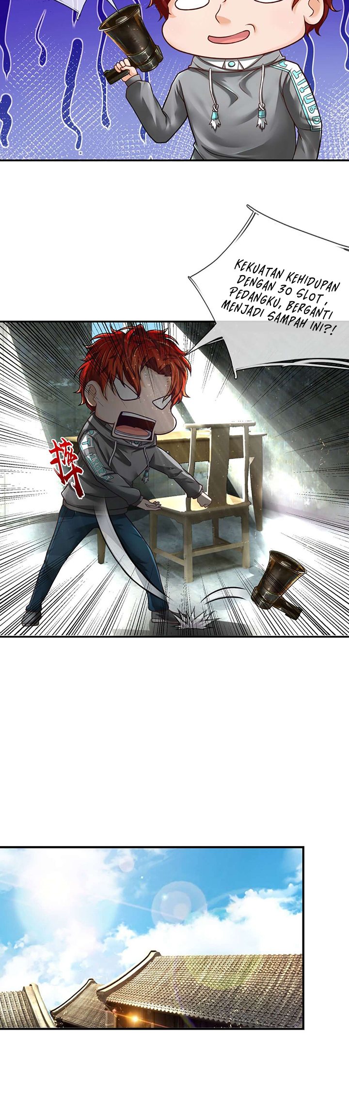 Passive Invincible From The Start Chapter 21 Bahasa Indonesia