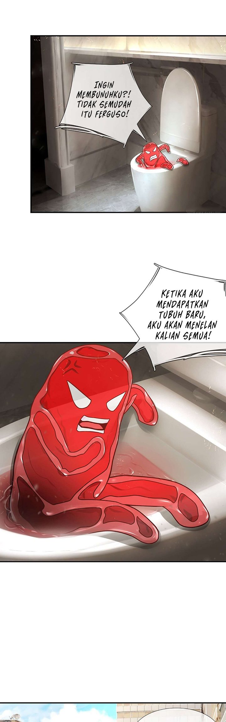 Passive Invincible From The Start Chapter 21 Bahasa Indonesia