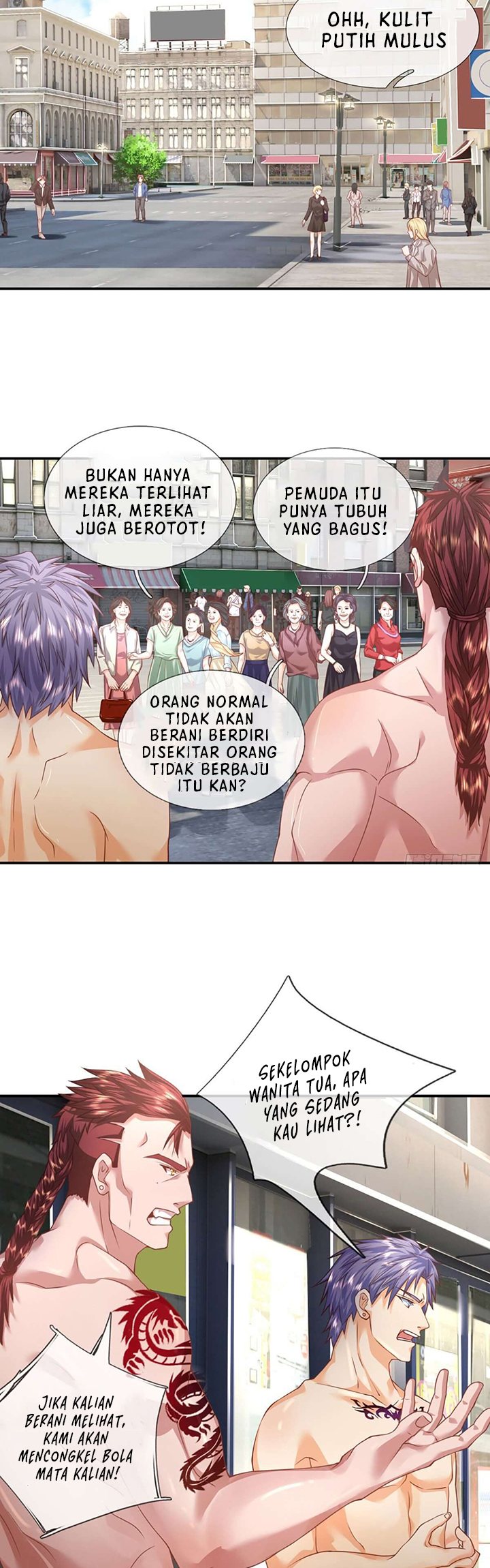 Passive Invincible From The Start Chapter 21 Bahasa Indonesia