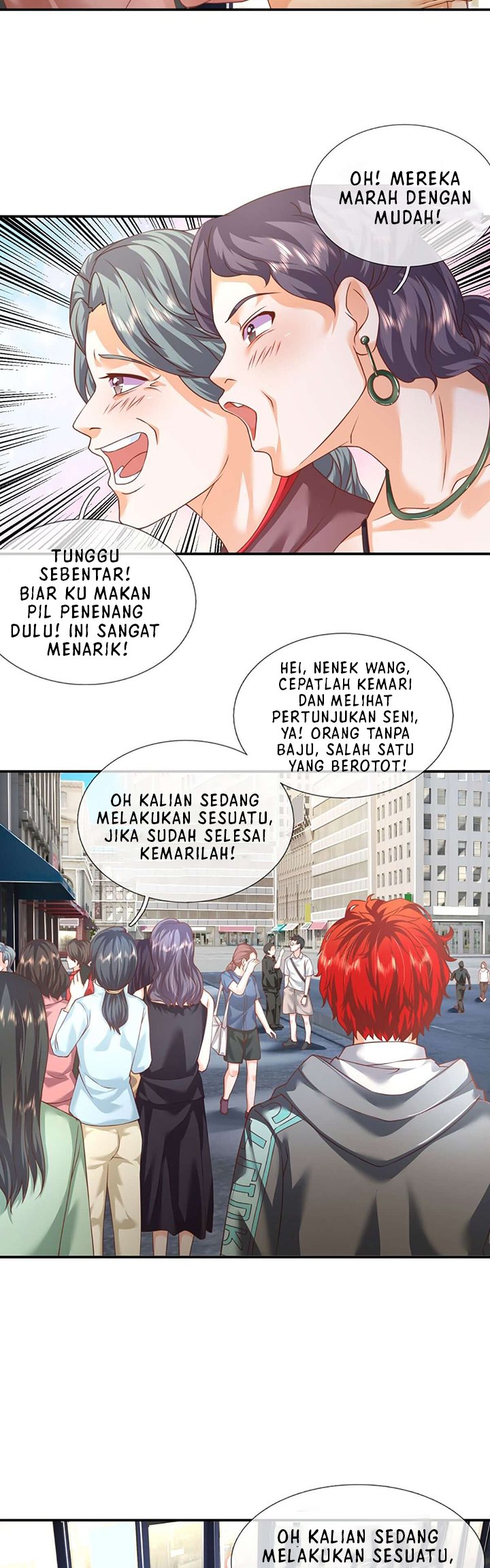 Passive Invincible From The Start Chapter 21 Bahasa Indonesia