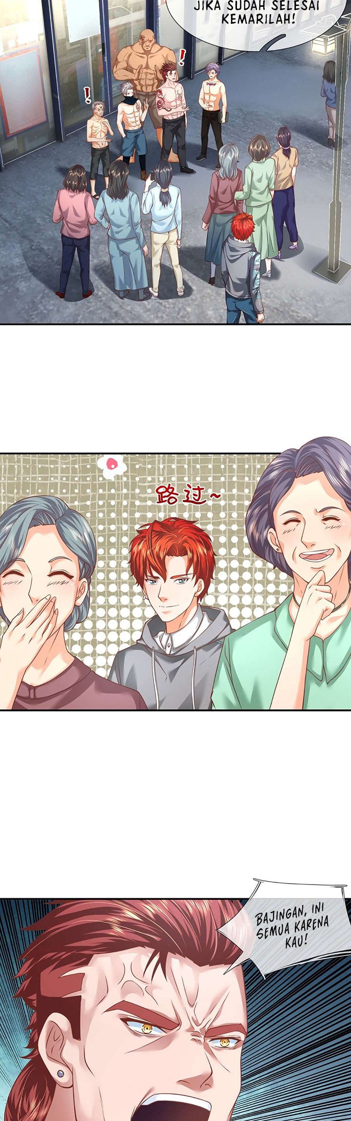 Passive Invincible From The Start Chapter 21 Bahasa Indonesia