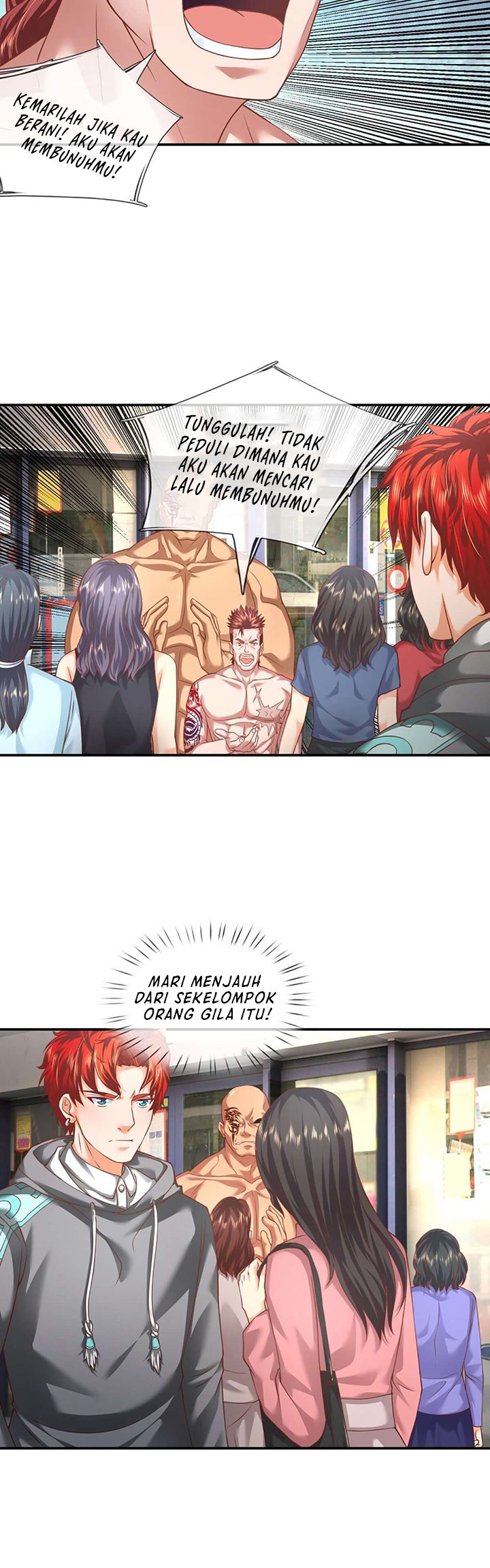 Passive Invincible From The Start Chapter 21 Bahasa Indonesia