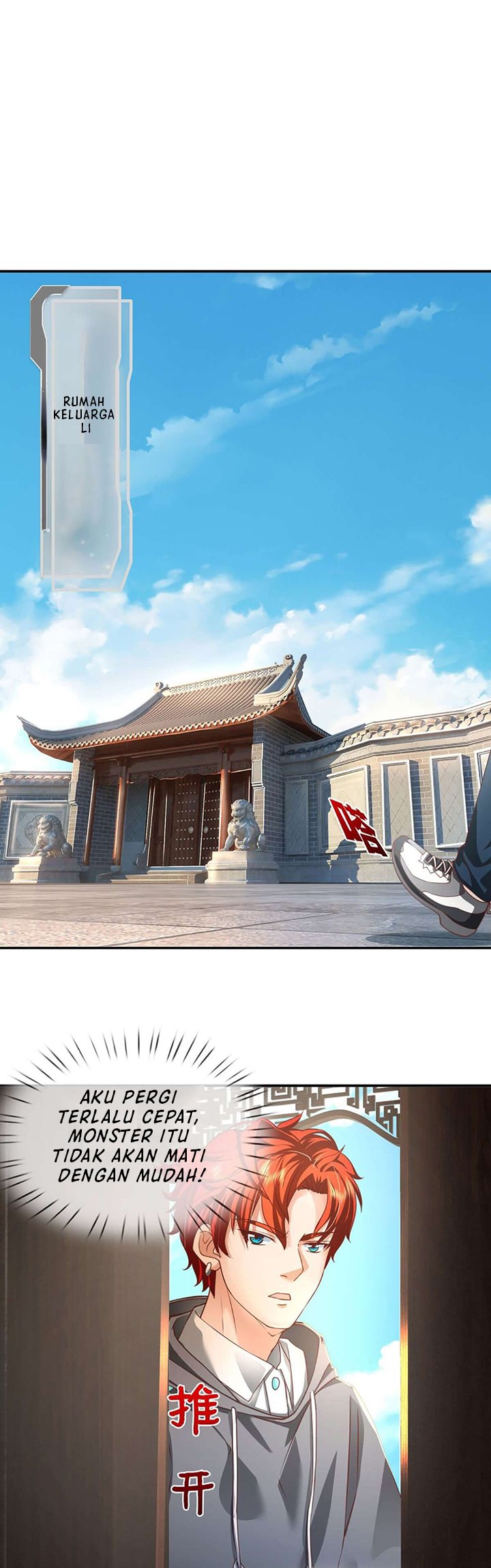 Passive Invincible From The Start Chapter 21 Bahasa Indonesia