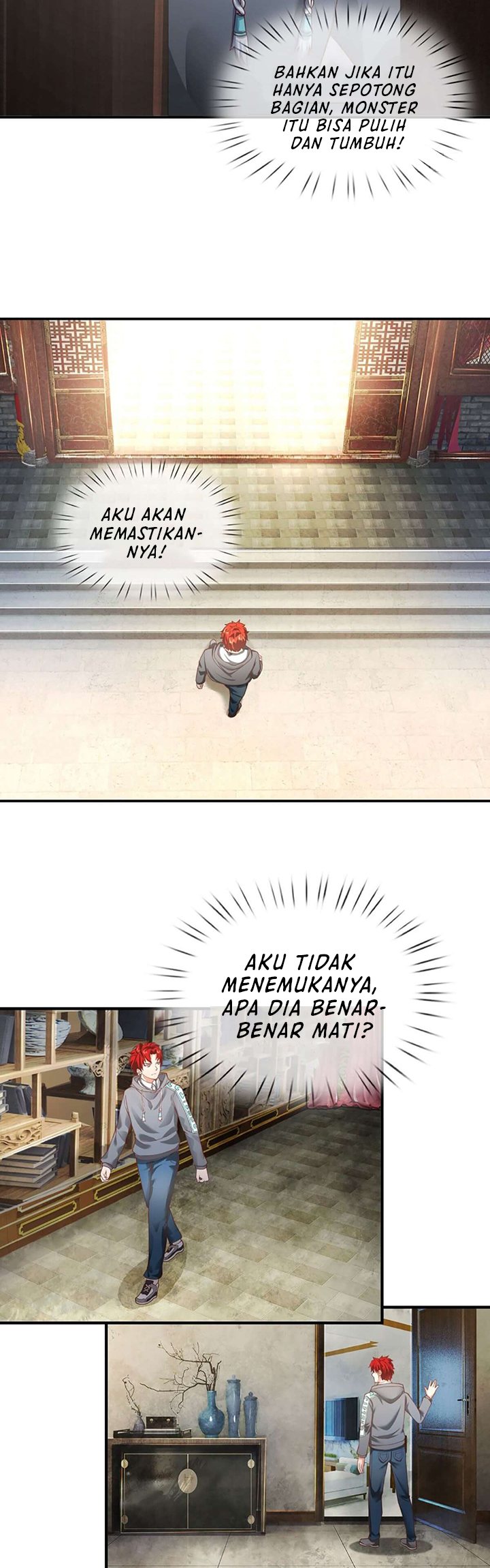 Passive Invincible From The Start Chapter 21 Bahasa Indonesia