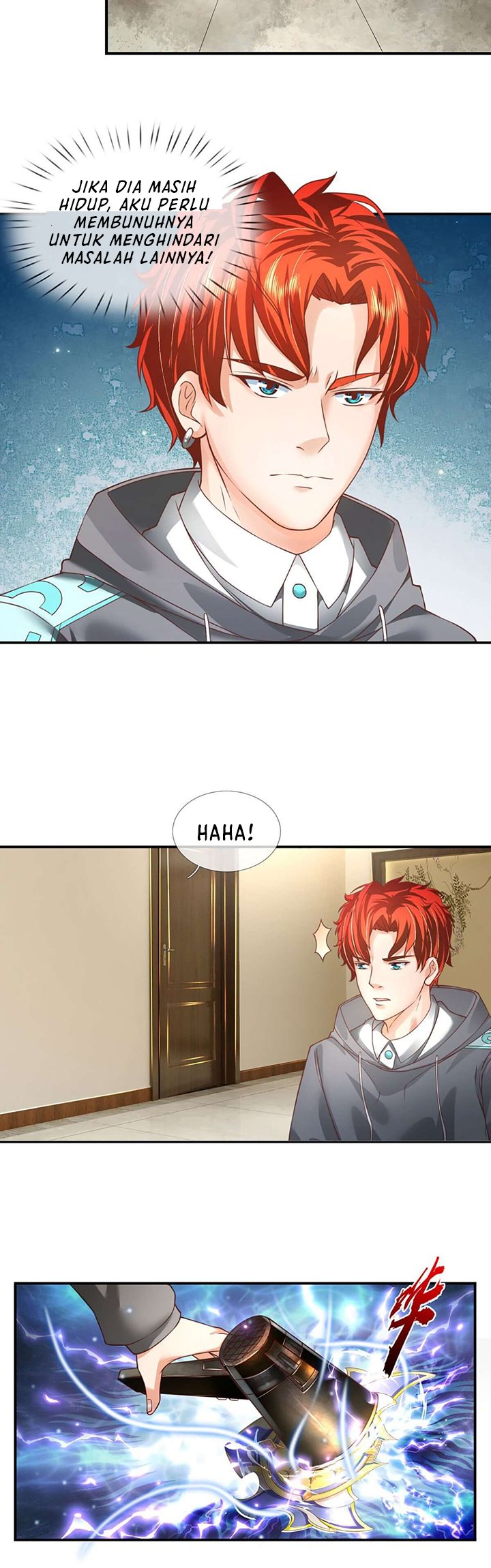 Passive Invincible From The Start Chapter 21 Bahasa Indonesia