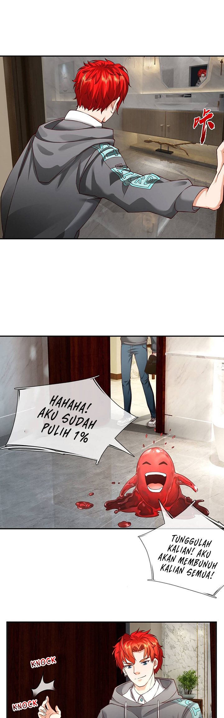 Passive Invincible From The Start Chapter 21 Bahasa Indonesia