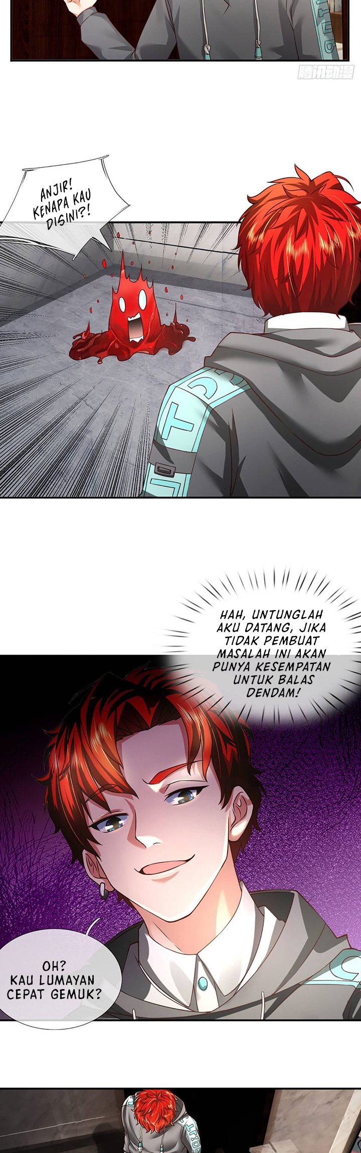 Passive Invincible From The Start Chapter 21 Bahasa Indonesia