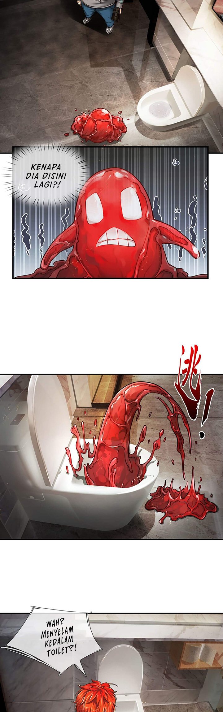 Passive Invincible From The Start Chapter 21 Bahasa Indonesia