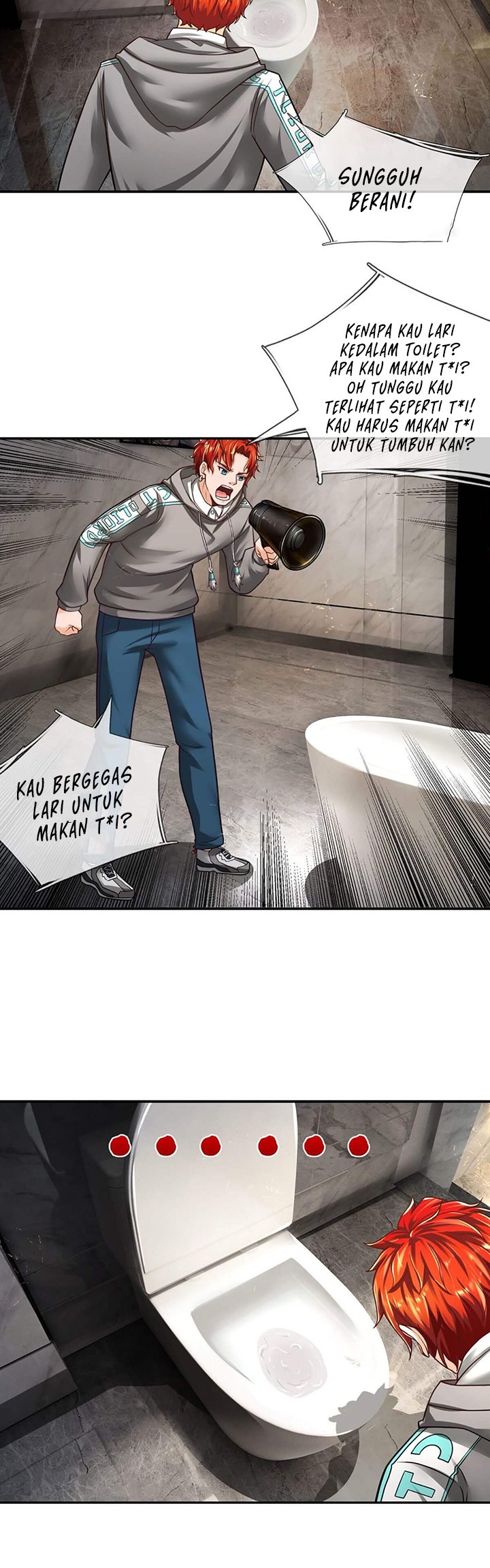 Passive Invincible From The Start Chapter 21 Bahasa Indonesia