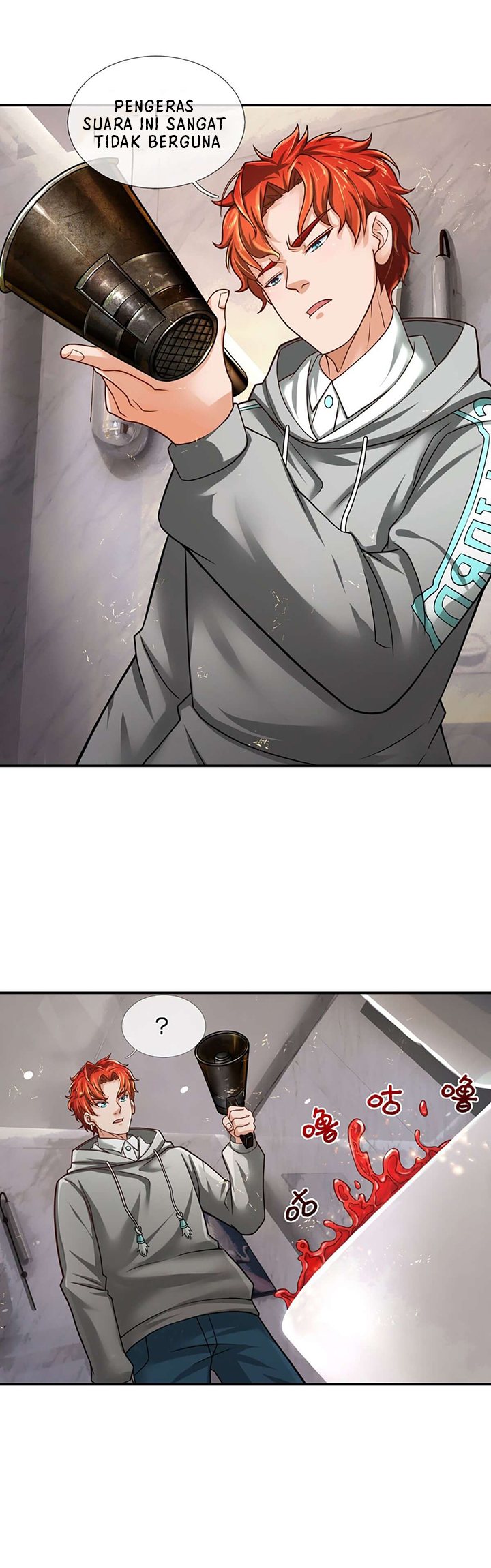 Passive Invincible From The Start Chapter 21 Bahasa Indonesia