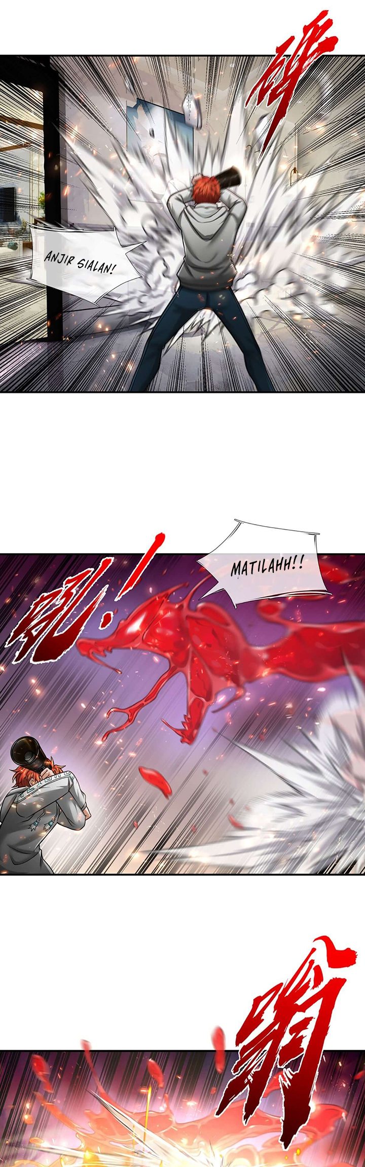 Passive Invincible From The Start Chapter 21 Bahasa Indonesia