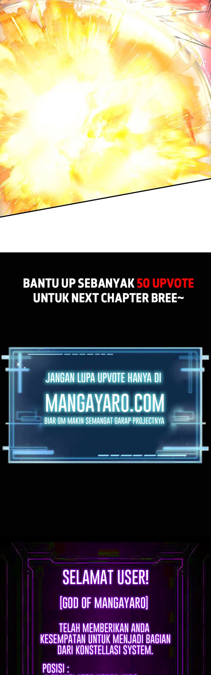 Passive Invincible From The Start Chapter 21 Bahasa Indonesia