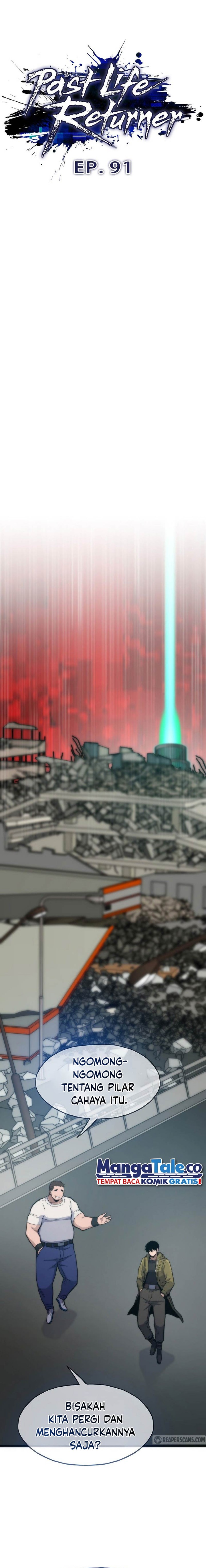 Past Life Regressor Remake Chapter 91 Bahasa Indonesia