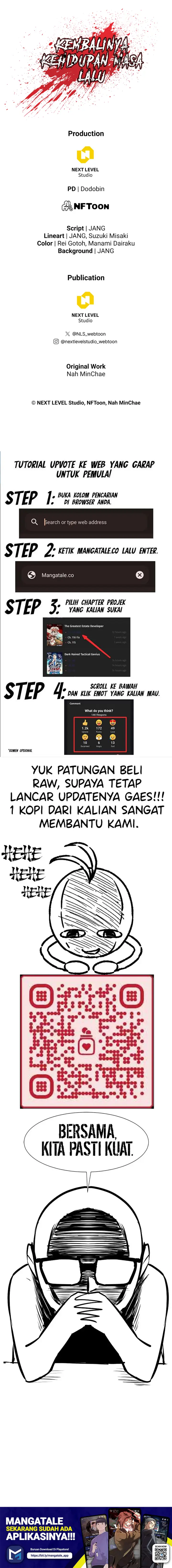 Past Life Regressor Remake Chapter 94 Bahasa Indonesia