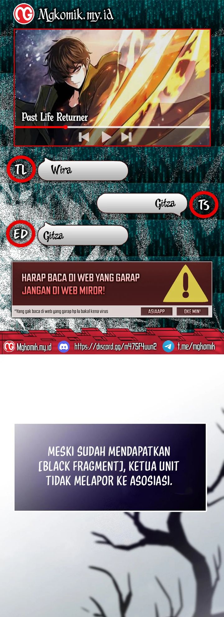 Past Life Regressor Remake Chapter 101 Bahasa Indonesia