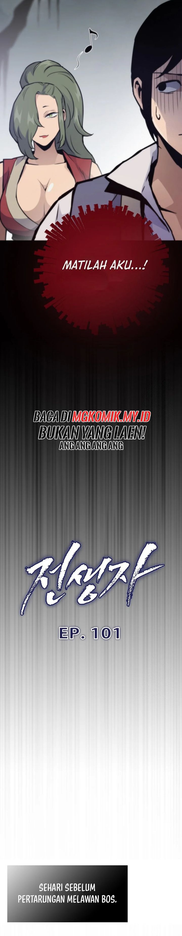 Past Life Regressor Remake Chapter 101 Bahasa Indonesia