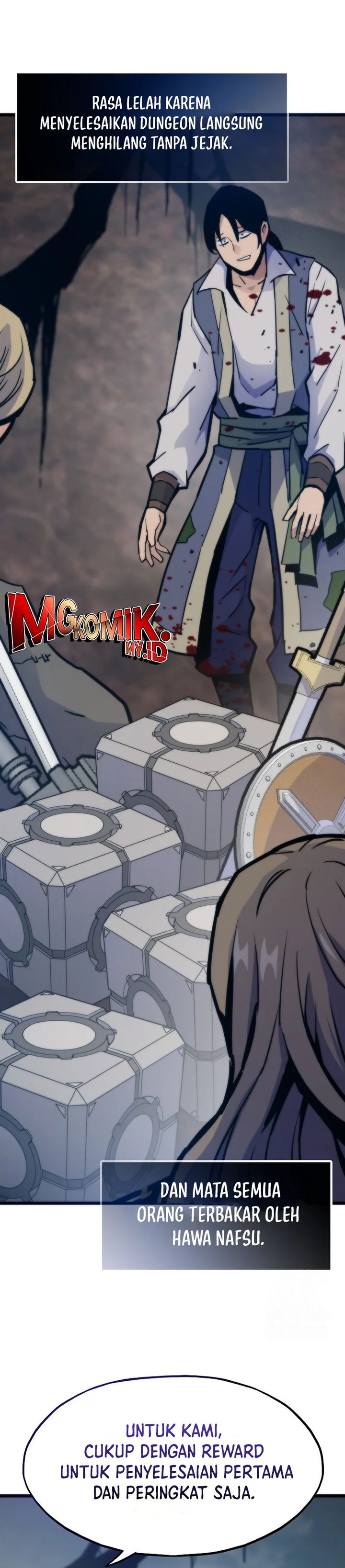 Past Life Regressor Remake Chapter 101 Bahasa Indonesia