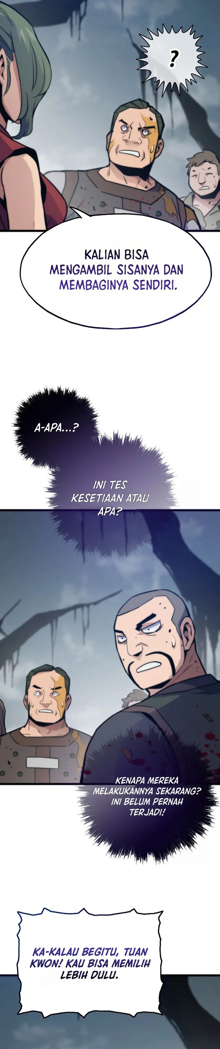 Past Life Regressor Remake Chapter 101 Bahasa Indonesia