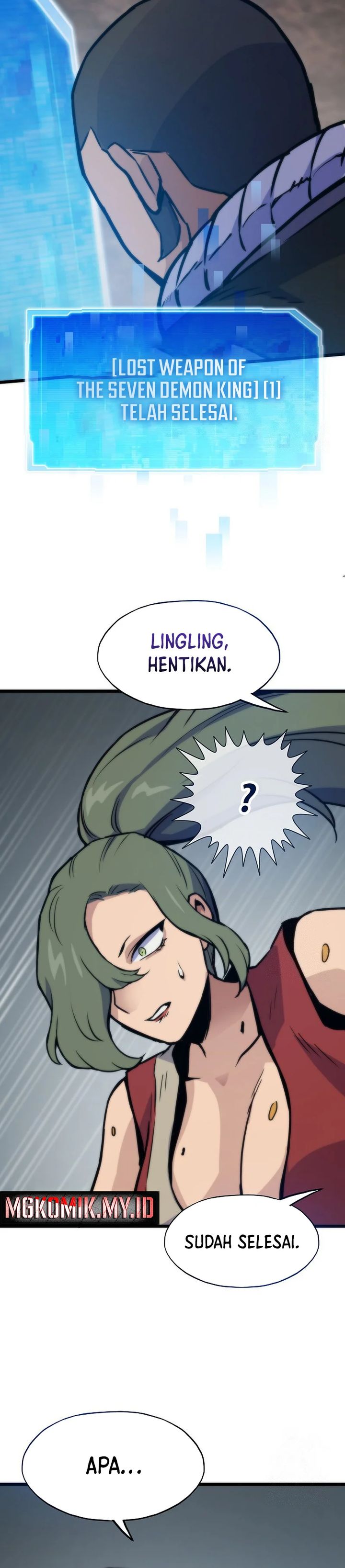 Past Life Regressor Remake Chapter 101 Bahasa Indonesia