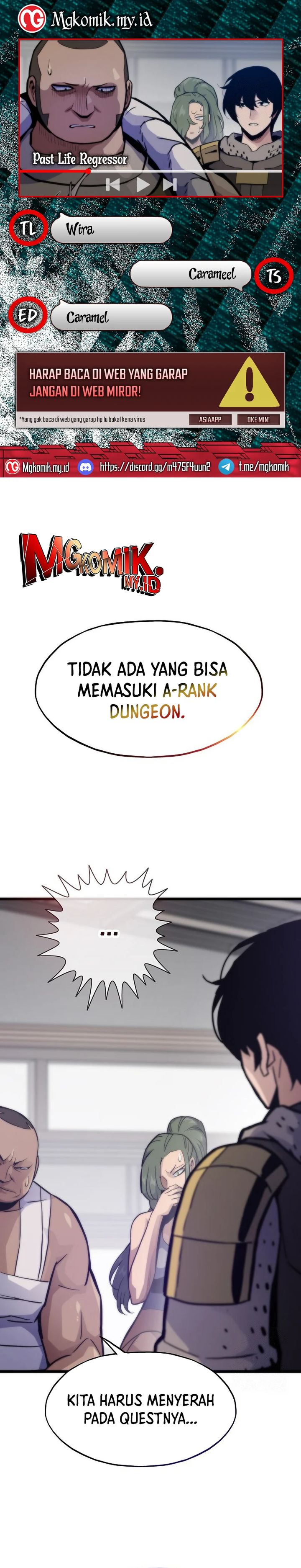 Past Life Regressor (Remake 2022) chapter 104